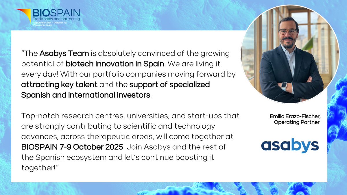 BIOSPAIN tweet media