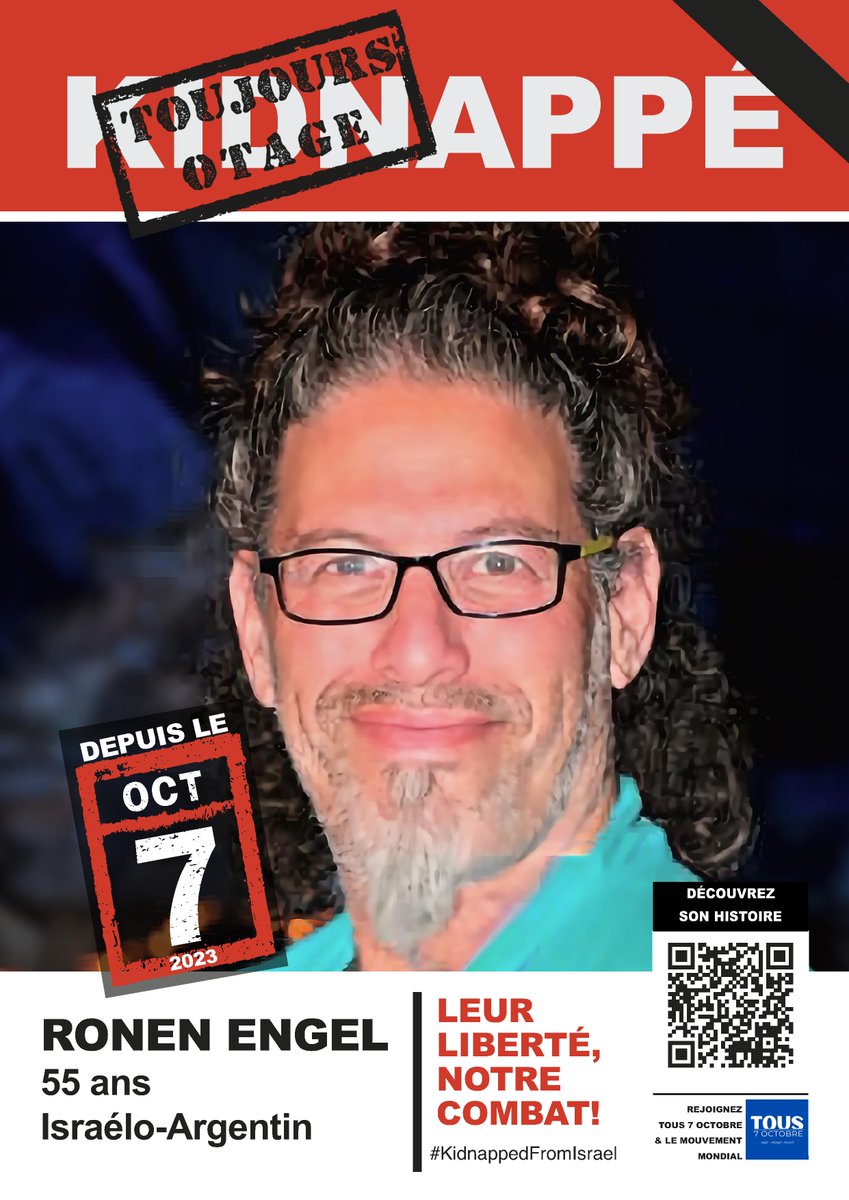 #BringThemHomeNow #LetThemGoNow #705October. Since #7October (1 year, 10 months, 4 weeks, 1 day)