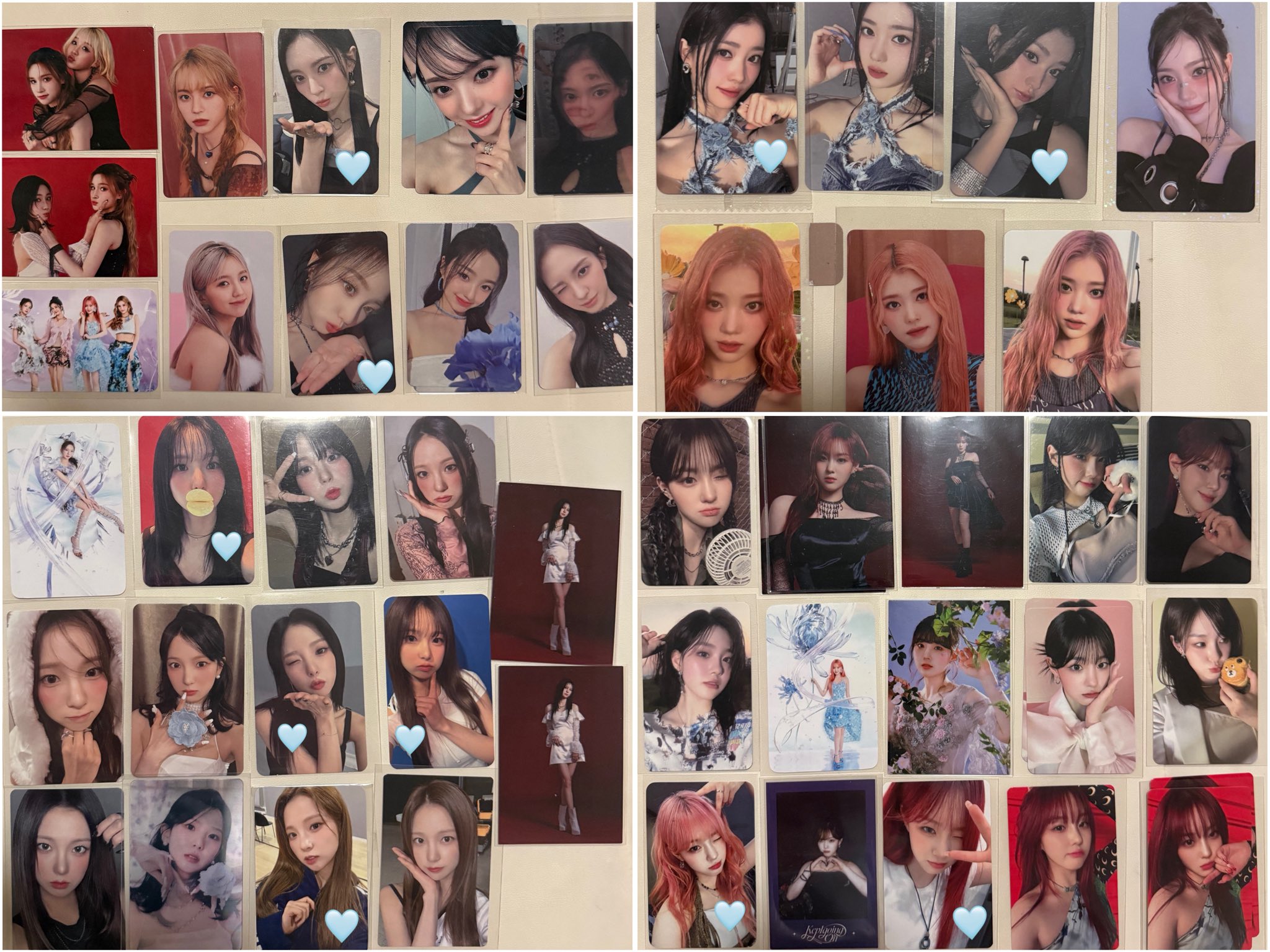 KCON 2025 ユジン kep1er 6000円 トレカ 特典 ラキドロ5枚 zb1 kcon