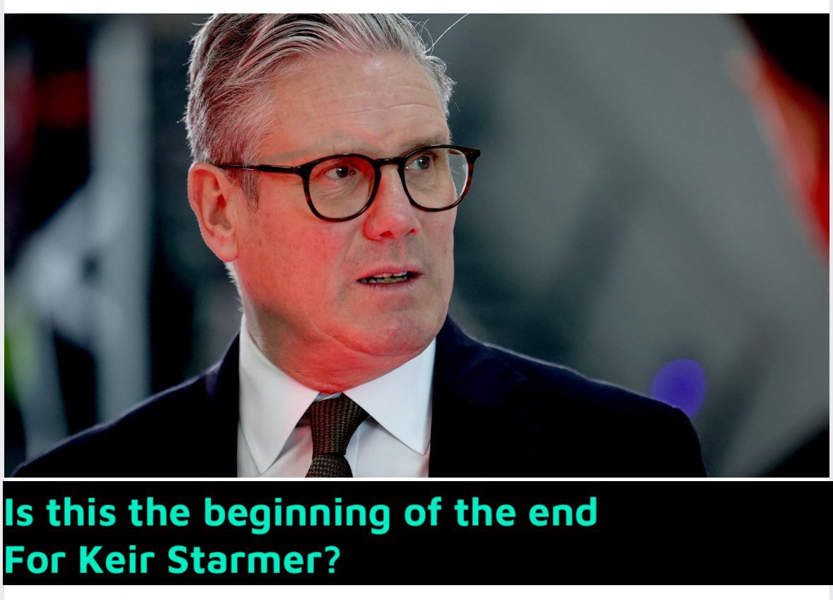 TheBritLad's tweet image. 🚨BREAKING: Labour MPs are being warned that a major rebellion on the the ‘Labour reshuffle’ could trigger a General Election.

Keir Starmers days are numbered.