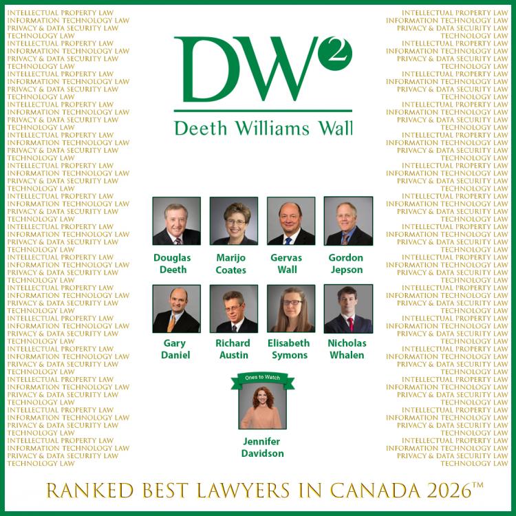 DWW and Nine DWW Lawyers Have Been Recognized In The Best Lawyers in Canada™ 2026

#Congratulations #DWW #DWWLawyers #BestLawyers2026

ow.ly/v80n50WRQAW