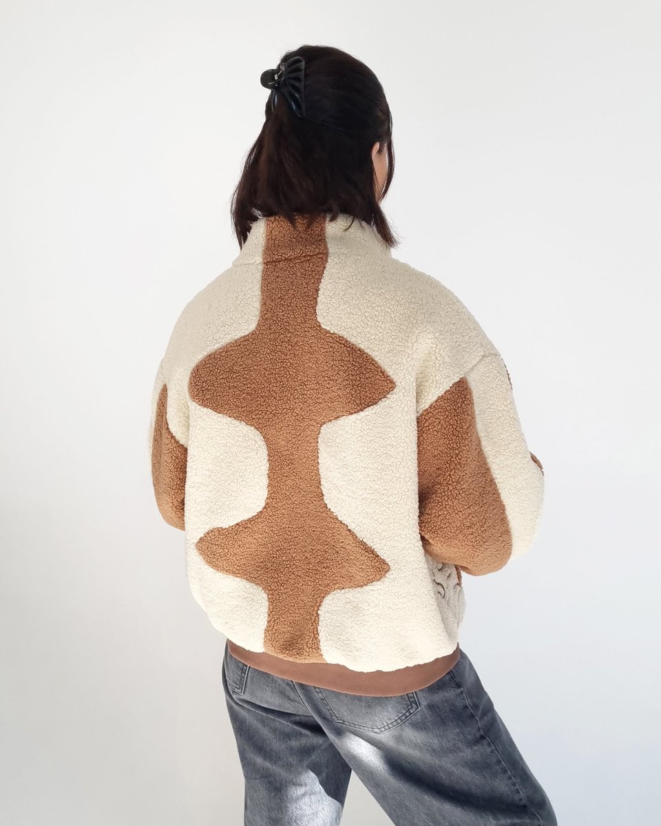 The full Appa inspired fluffy sherpa jacket! 

It's so damn good! 🫶
