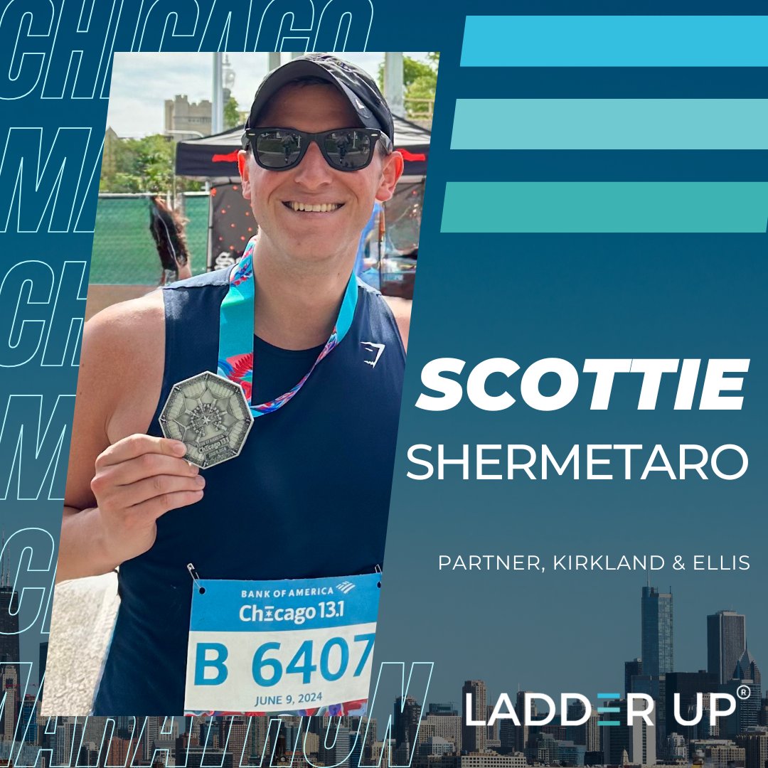 LadderUp's tweet image. Meet our next @ChiMarathon runner, Scottie Shermetaro! Join him in supporting #LadderUp's mission to empower more families to climb the ladder to financial stability.

Sponsor Scottie here: ow.ly/UPKb50WRzmi

Visit tinyurl.com/LUChiMarathon25 to learn more #ChicaGOtheDistance