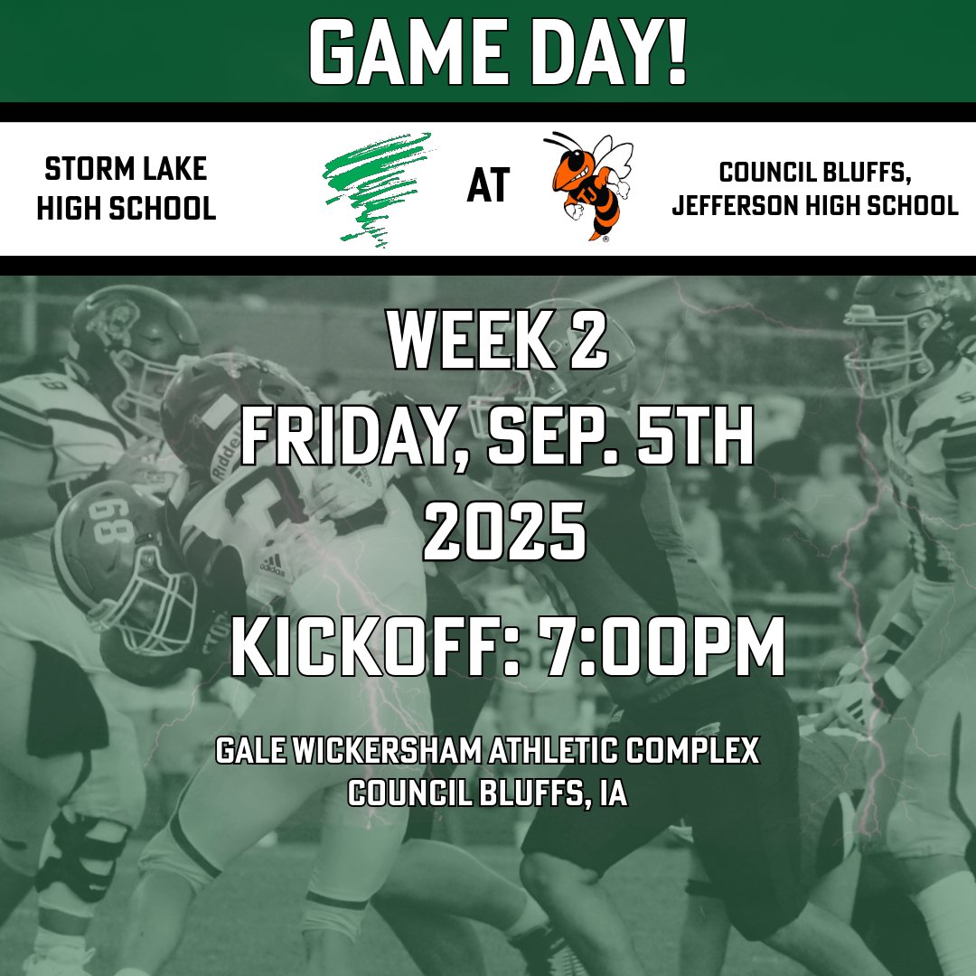 Tornado Fans! We hope to see you tonight in Council Bluffs! It will be CARD ONLY. You can use this link to purchase tickets: tickets.gobound.com/tickets/events…

For those who can’t make it, you can stream and/or listen live on KAYL Mix 101.7 out of Storm Lake. 

fan.hudl.com/usa/ia/council…