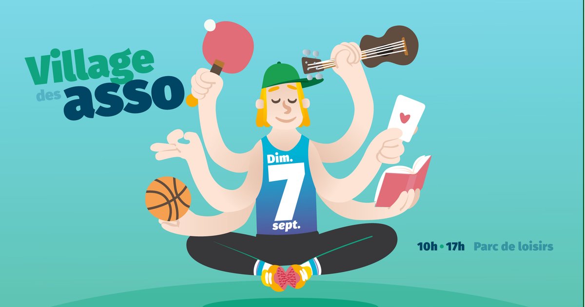 [FORUMS] 📣 L'#Udaf76 sera présente le samedi 6 septembre au forum des associations de Rouen (quais bas rive gauche), ainsi que dimanche 7 au Village des associations de Mont-Saint-Aignan.
#ForumDesAssociations