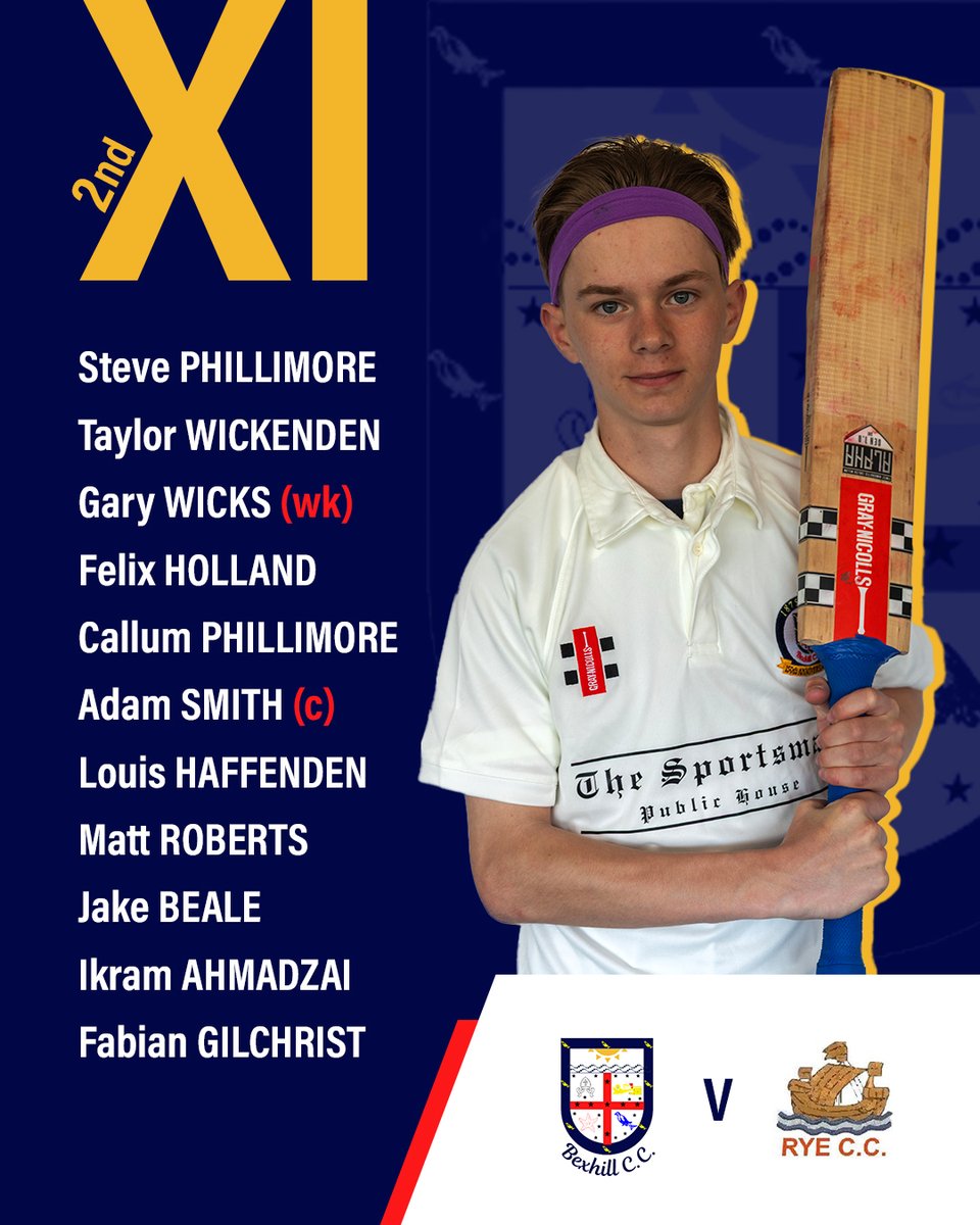 It all comes down to THIS...

🔥 1st XI need just 3 points to secure PROMOTION — and if other results go our way, we could be CROWNED CHAMPIONS 👑

💪 Meanwhile, the 2nd XI are in a fight of their own — they need maximum points to GUARANTEE SAFETY and finish the season strong.