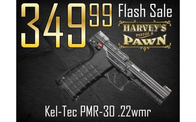 harveyspistols's tweet photo. $49 Lays It Away! Kel Tec PMR-30 .22WMR - Flash Sale 09/05/25

https://t.co/gsNSwb7qWh

Only While Supplies Last!!  $349.99 for a Kel Tec PMR-30 .22WMR.

Remember our Marriage-Saver (TM) 10% Down, 10-payment Layaway Plan is available for $10 additional!  We will ship this pistol to your local dealer for $35.

Call us at 865.851.6100 or email your request at harveysauctions@fastmail.com before they're gone...  or just Come See Us!  Thanks for your business and good luck!  :D  ~Harvey

Please like and share our X (formerly Twitter) post of this promo for a chance at winning our weekly gun giveaway!  Thanks!

Harvey's Pistol & Pawn is a licensed dealer in Knoxville, TN (# 1-62-093-02-8K-07419 Expire Date October 1, 2028). All firearms bidders must be 21 years of age or older and must not be a prohibited person according to the ATF.
