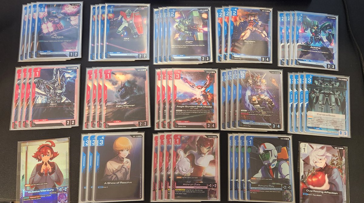 GrandJGames Newtype Challenge
Went 4-1, lost to a defensive base in shields in last round.

RB ⭕️
GB ⭕️
GB ⭕️
GW ⭕️
BW ❌️

Fun list, creds to <a href="/307310623/">ZERO</a> for the list