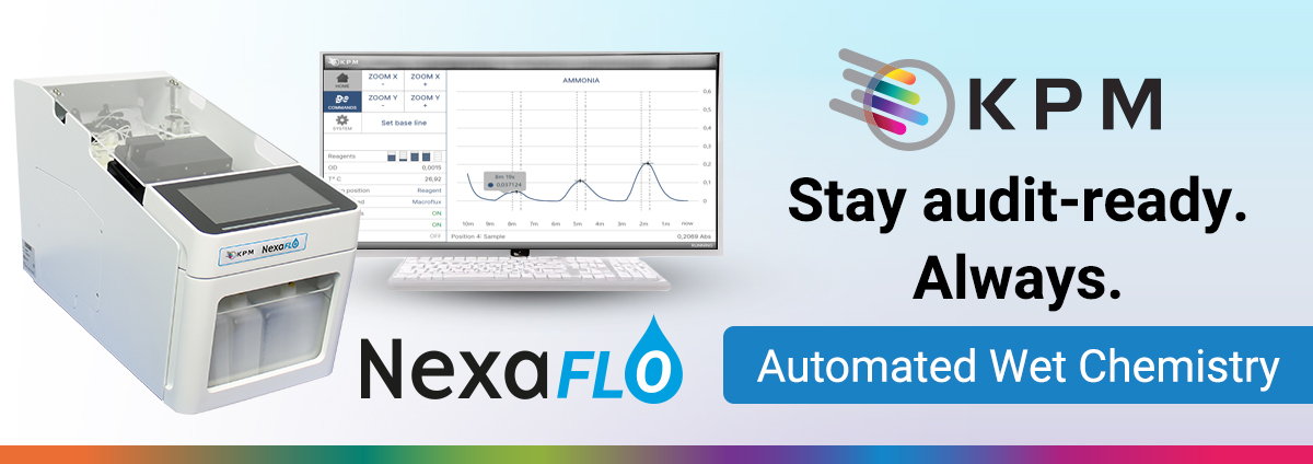 KPM_Analytics's tweet image. Compliance built-in.
Nexaflo™ keeps your lab audit-ready:
✔ ISO/EPA methods
✔ Automated QC
✔ Easy maintenance
✔ Traceable results

➡️ Compliance you can count on.
Learn more: hubs.la/Q03H2pZ50

#Nexaflo #AuditReady #EnvironmentalLab #StandardMethods #ProcessLab