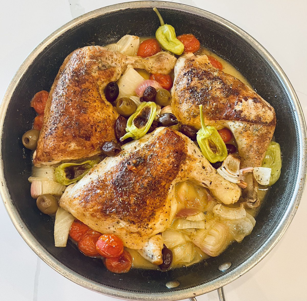 Chicken chicken chicken!  You dig?