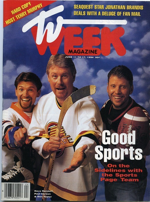 September 5th - On This Day in BC Sport History: 1977

CKVU’s Sports Page goes on the air for the first time, the first 30/60min nightly program dedicated entirely to sports highlights in North America predating both ESPN and TSN and changing the way sports highlights are.../2