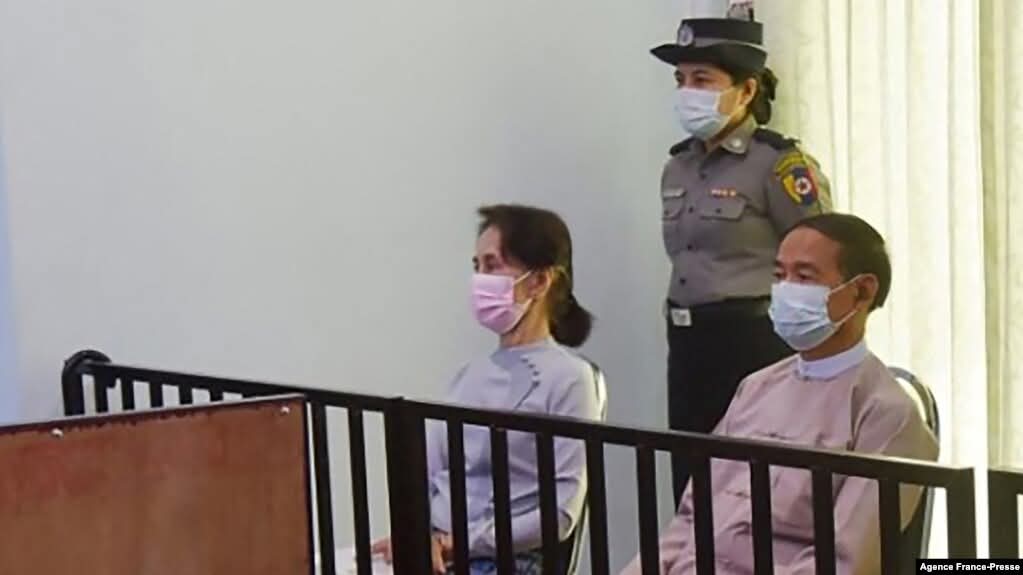 TayTawanMyanmar's tweet photo. Imagine your mother or grandmother, at 80 years old, locked in a cell, struggling with heart problems, and denying a doctor. That is Aung San Suu Kyi’s reality under the junta. Her son fears for her life, calling it cruel and life-threatening custody. No family should endure this pain. F**k the dictatorship. 

WHAT’S HAPPENING IN MYANMAR
#LetOurLeaderAungSanSuuKyiHeal