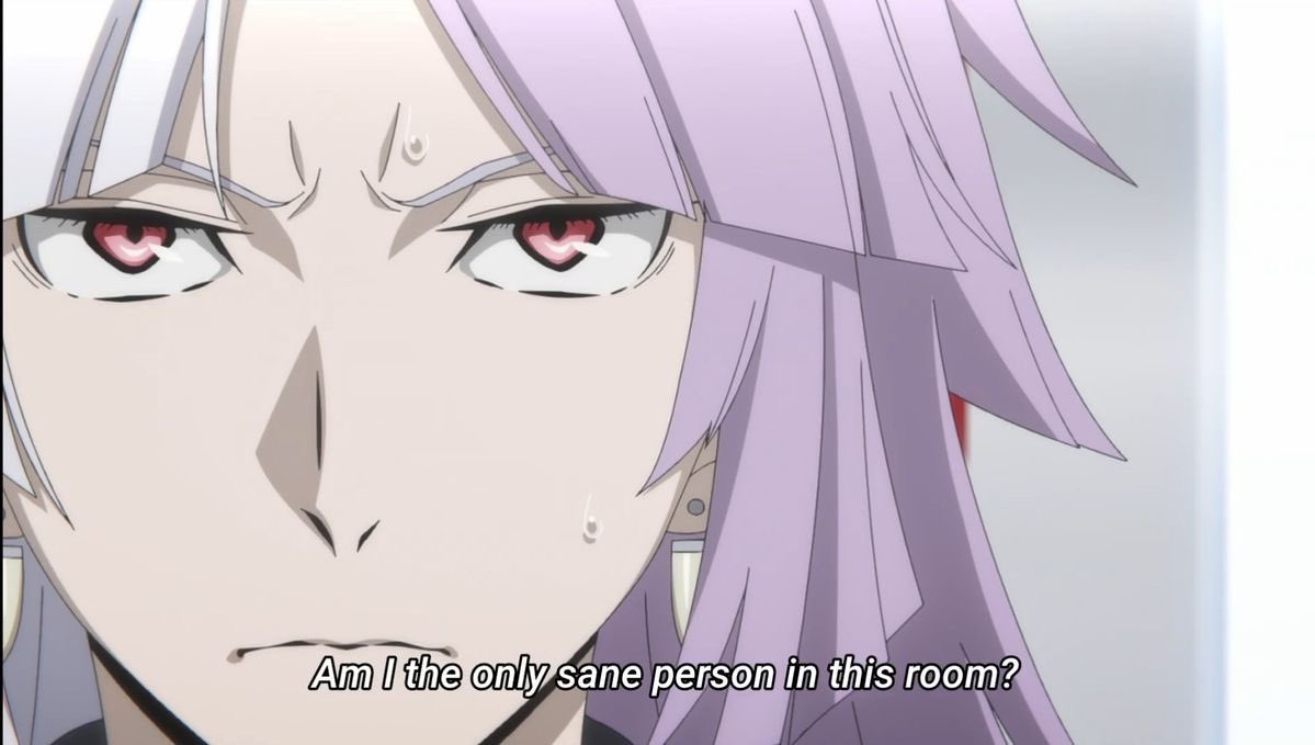 On the contrary, Asagiri also said that Sigma was the easiest character for him to write because of his humanity