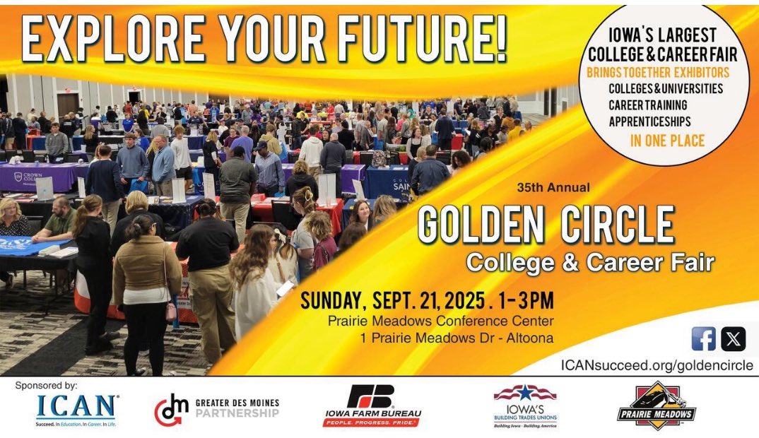 SEP Students - consider attending this event if you want more information on colleges or careers.  This year it is in Altoona!