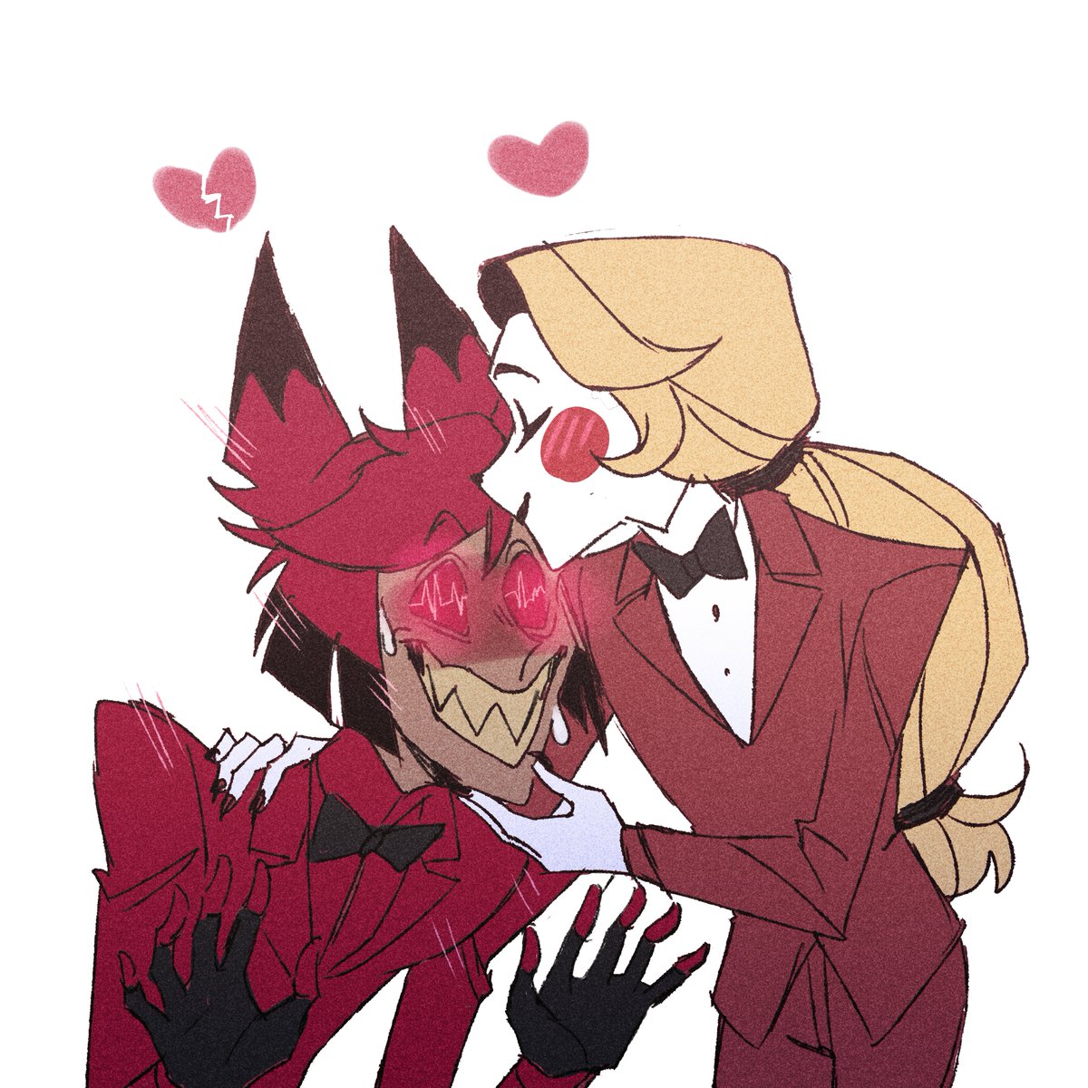 #hazbinhotel #charlastor 
🥰