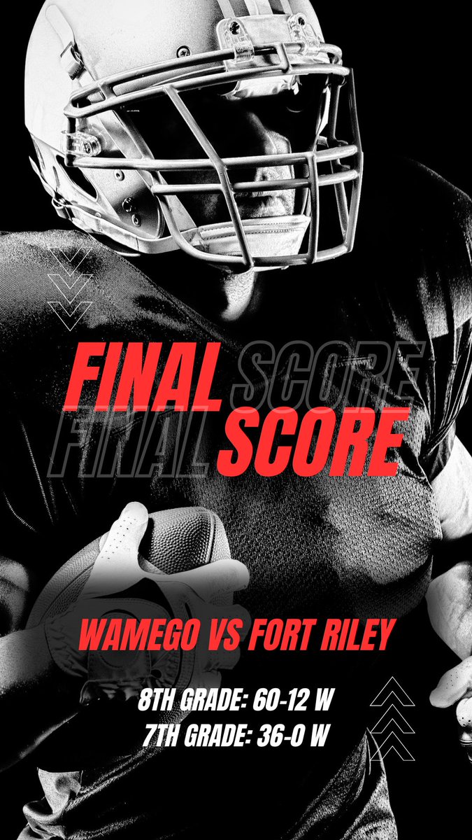 Wamego vs Fort Riley Final Score