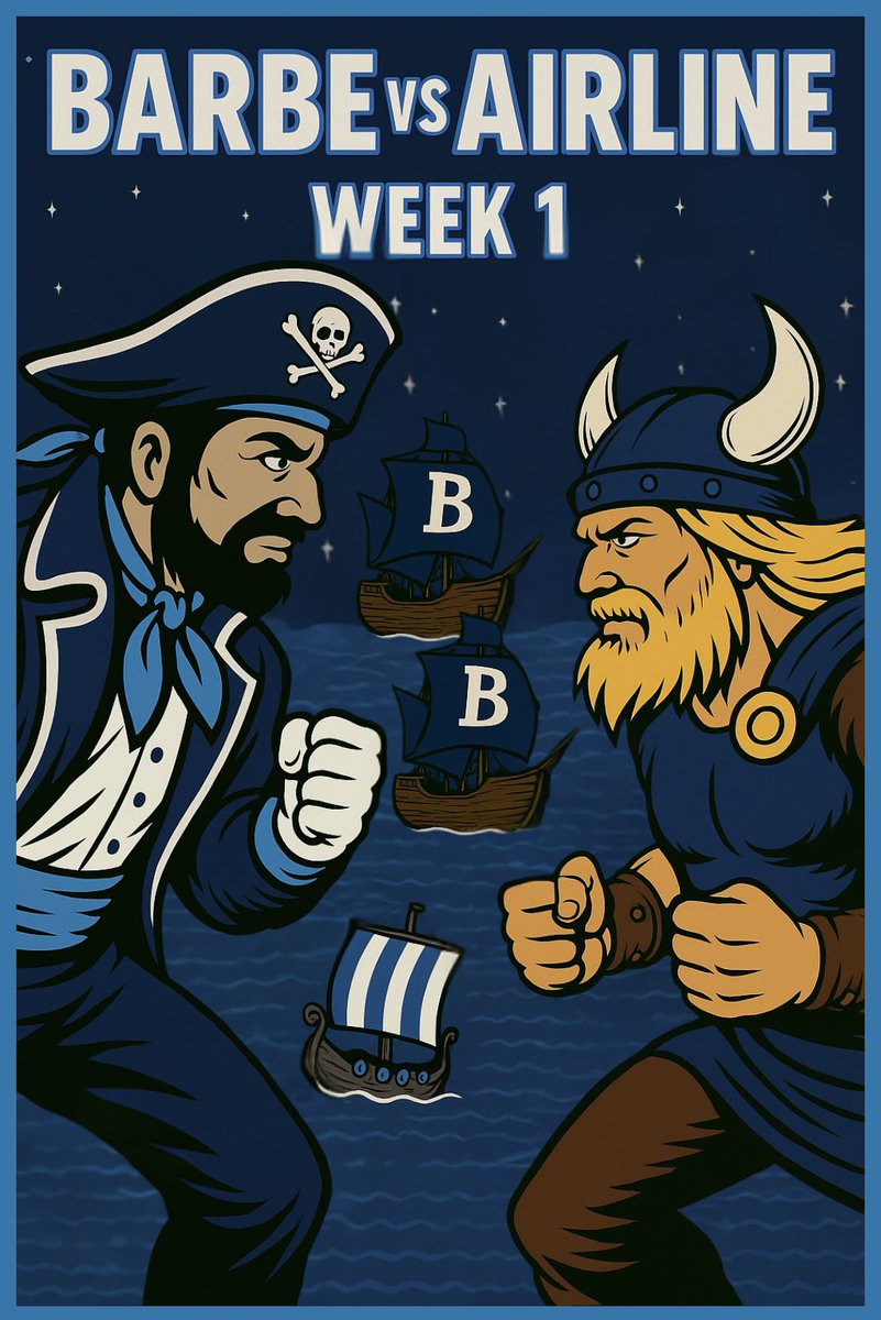 Barbe Buccaneers Football (@barbebucsfball) on Twitter photo š“āā ļøWEEK ONE BUSINESS TRIPš“āā ļø š“āā ļøWEEK ONE BUSINESS TRIPš“āā ļø