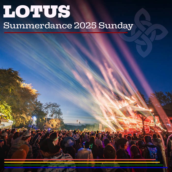 All 3 nights and 6 sets from Summerdance are now available on nugs and Bandcamp - it's also Bandcamp Friday (100% of sales go to artists). lotusvibes.bandcamp.com