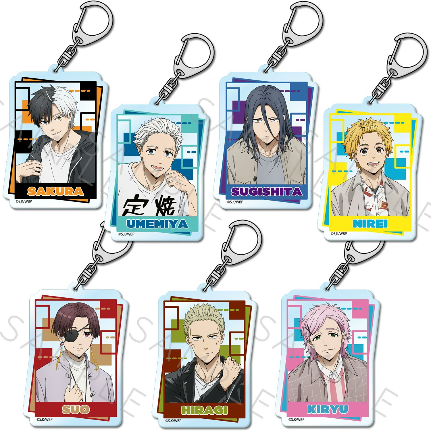 WIND BREAKER(ウィンドブレイカー) グッズ情報