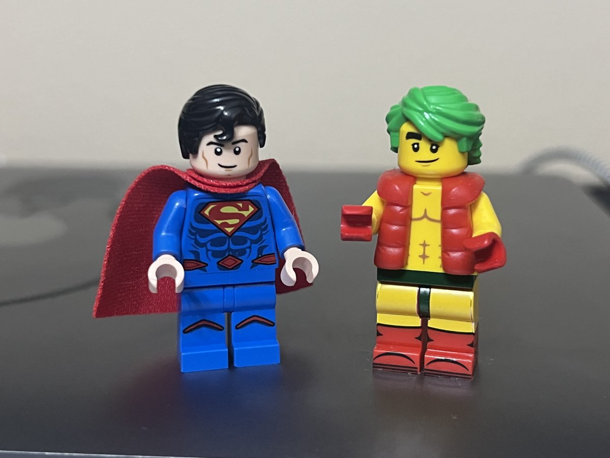 Today in Crisis History: DC Comics Presents #88 Superman and the Creeper! #themonitortapes #coie #crisisoninfiniteearths #LEGO #buildingblocks
