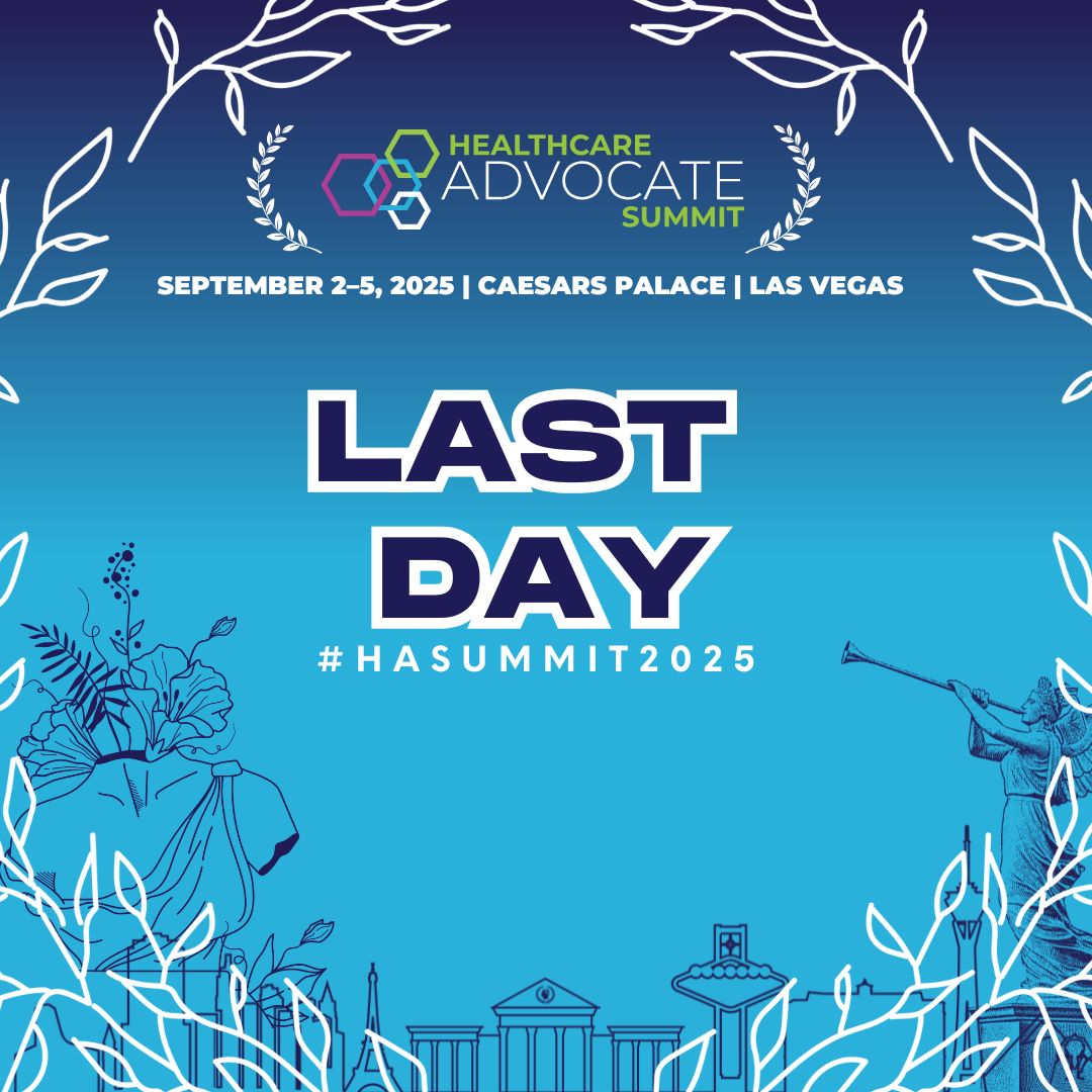 Healthcare Advocate Summit tweet media