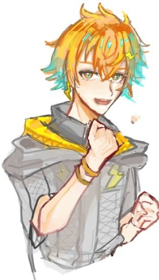 #ウサミアァァァァトゥ
友達に描いた宇佐美さん