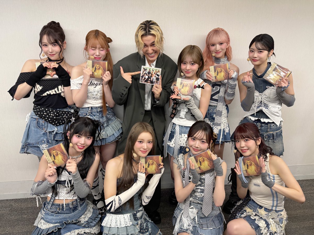 ME:I (@official__me_i_) on Twitter photo ๐ธ:โนหโ
#่คไบ้ขจ ใใ(<a href="/fujiikazestaff/">Fujii Kaze Staff</a> )
ใใใใจใใใใใพใใโจ
20250905
@ ใใฌใๆๆฅใใใฅใผใธใใฏในใใผใทใงใณใ
โโโ๐ฉโกโ๐ช ู ู ู โโโโโโโโโ
๐๐:๐ ๐๐๐ ๐๐๐๐๐ "๐๐๐ ๐ ๐๐"
๐ง me-i.lnk.to/WHO_I_AM
๐ฑ youtu.be/UwpfFRuu2lI
#Mในใ
#ME_I_WHO_I_AM ๐ธ:โนหโ
#่คไบ้ขจ ใใ(<a href="/fujiikazestaff/">Fujii Kaze Staff</a> )
ใใใใจใใใใใพใใโจ
20250905
@ ใใฌใๆๆฅใใใฅใผใธใใฏในใใผใทใงใณใ
โโโ๐ฉโกโ๐ช ู ู ู โโโโโโโโโ
๐๐:๐ ๐๐๐ ๐๐๐๐๐ "๐๐๐ ๐ ๐๐"
๐ง me-i.lnk.to/WHO_I_AM
๐ฑ youtu.be/UwpfFRuu2lI
#Mในใ
#ME_I_WHO_I_AM