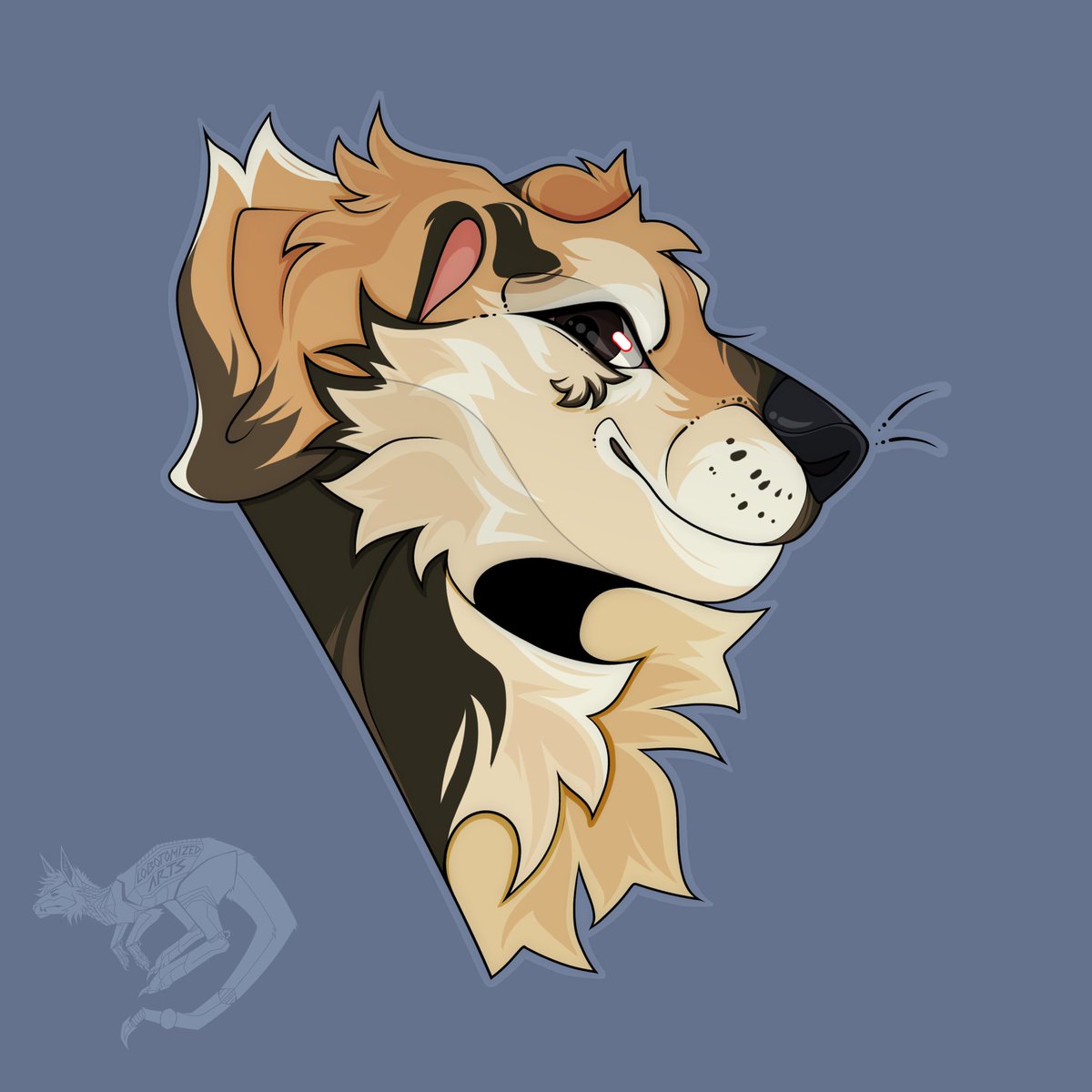 owed pet portrait for bestie !!!! sweet sweet doggy …. <a href="/beezlebabb/">beez 🐋 #1 lichens fan</a> 

interactions appreciated