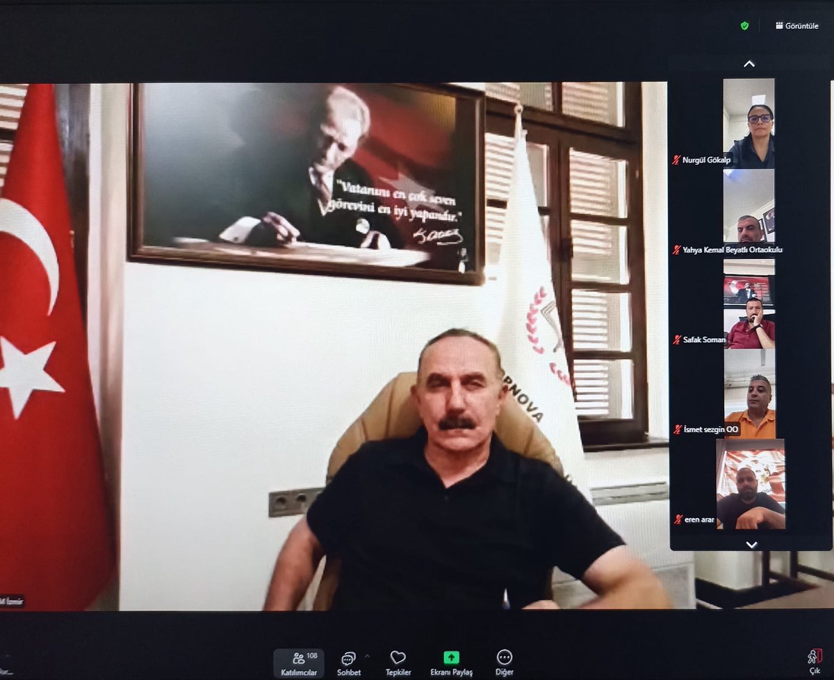 2025-2026 Eğitim-Öğretim Yılı hazırlıklarının değerlendirildiği toplantı, İlçe Millî Eğitim Müdürümüz Sayın Mustafa İslamoğlu, şube müdürlerimiz ve okul/kurum müdürlerimizin katılımlarıyla Zoom üzerinden gerçekleştirildi.

<a href="/tcmeb/">Millî Eğitim Bakanlığı</a>
<a href="/izmirvaliligi/">T.C. İzmir Valiliği</a> 
<a href="/izmir_ilmem/">İzmir İl Milli Eğitim Müdürlüğü</a> 
<a href="/BornovaKaymakam/">Bornova Kaymakamlığı</a>