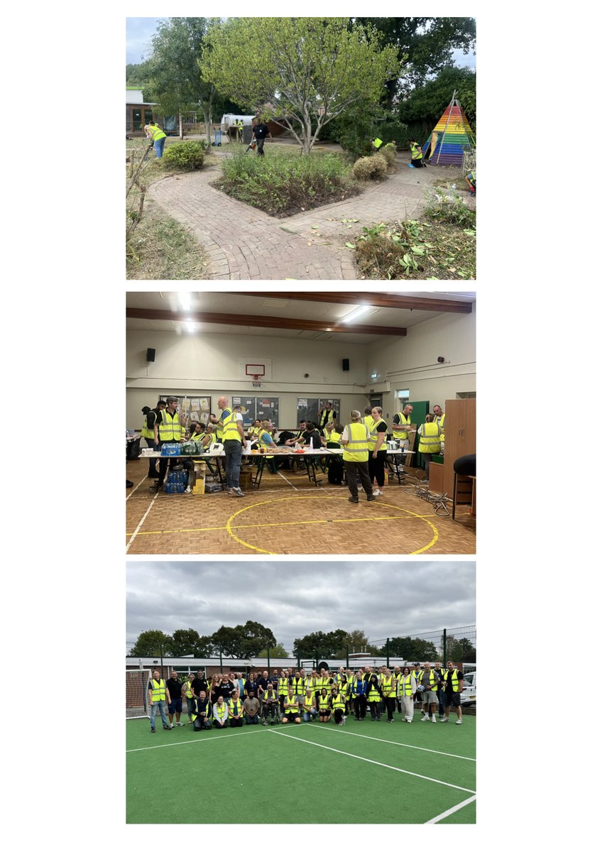 We've had a great return to school this week with a fresh new look thanks to the amazing volunteers through the Education Exchange West Midlands. vimeo.com/1111632722