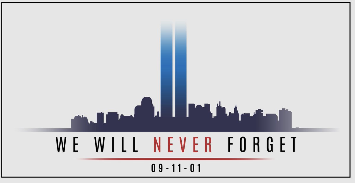 "We will remember every rescuer who died in honor. We will remember every family that lives in grief. We will remember." -President George W. Bush