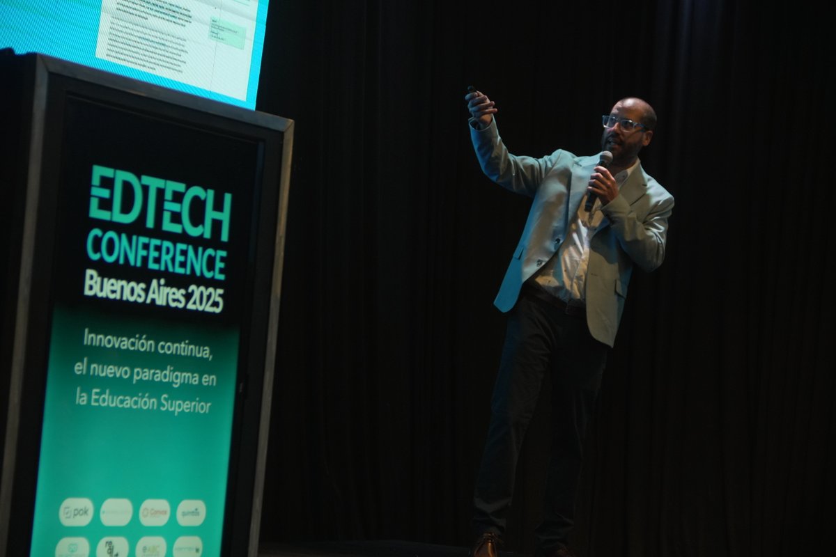 aulanexo's tweet photo. ¡Qué jornada increíble en la EdTech Conference Buenos Aires 2025! 🌟 Agradecemos a todos los que compartieron este espacio con nosotros. Juntos avanzamos hacia una educación más íntegra. ¿Cuál fue tu momento favorito? 👇 #EdTech #IntegridadAcadémica #Aulanexo https://t.co/R49aMu4Lrf