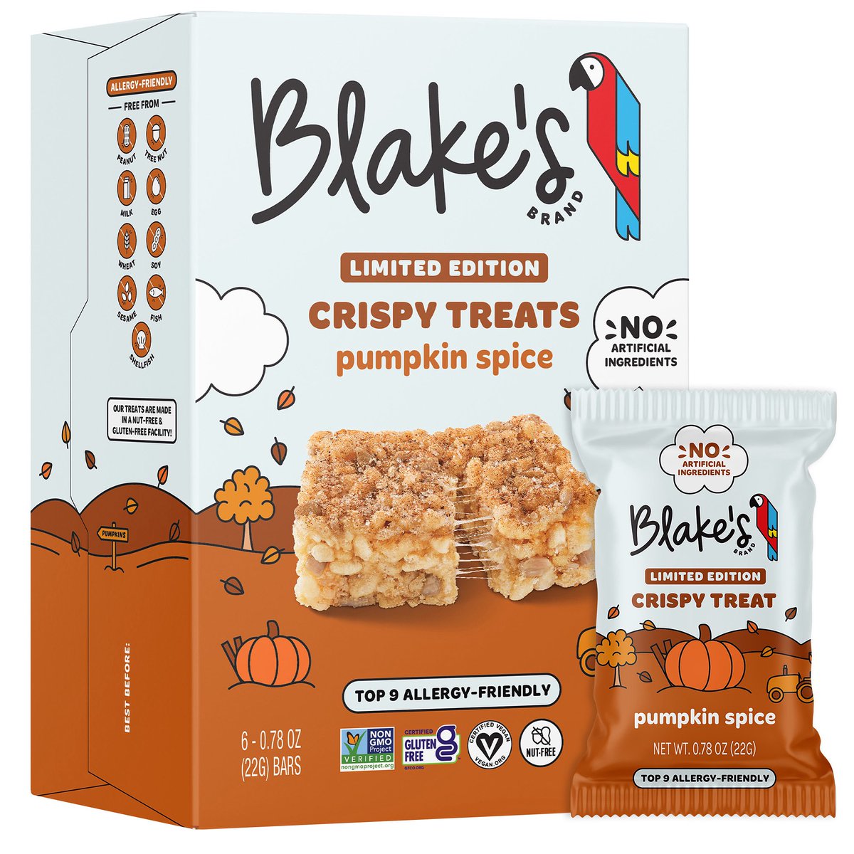 Blake's tweet media