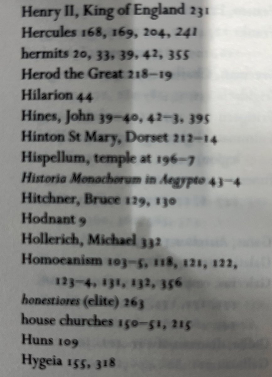 I’m unlikely to read this but it strikes me as a little bit lame to write a whole book quite obviously trying to challenge Tom Holland’s _Dominion_ &amp; then not even mention him by name.