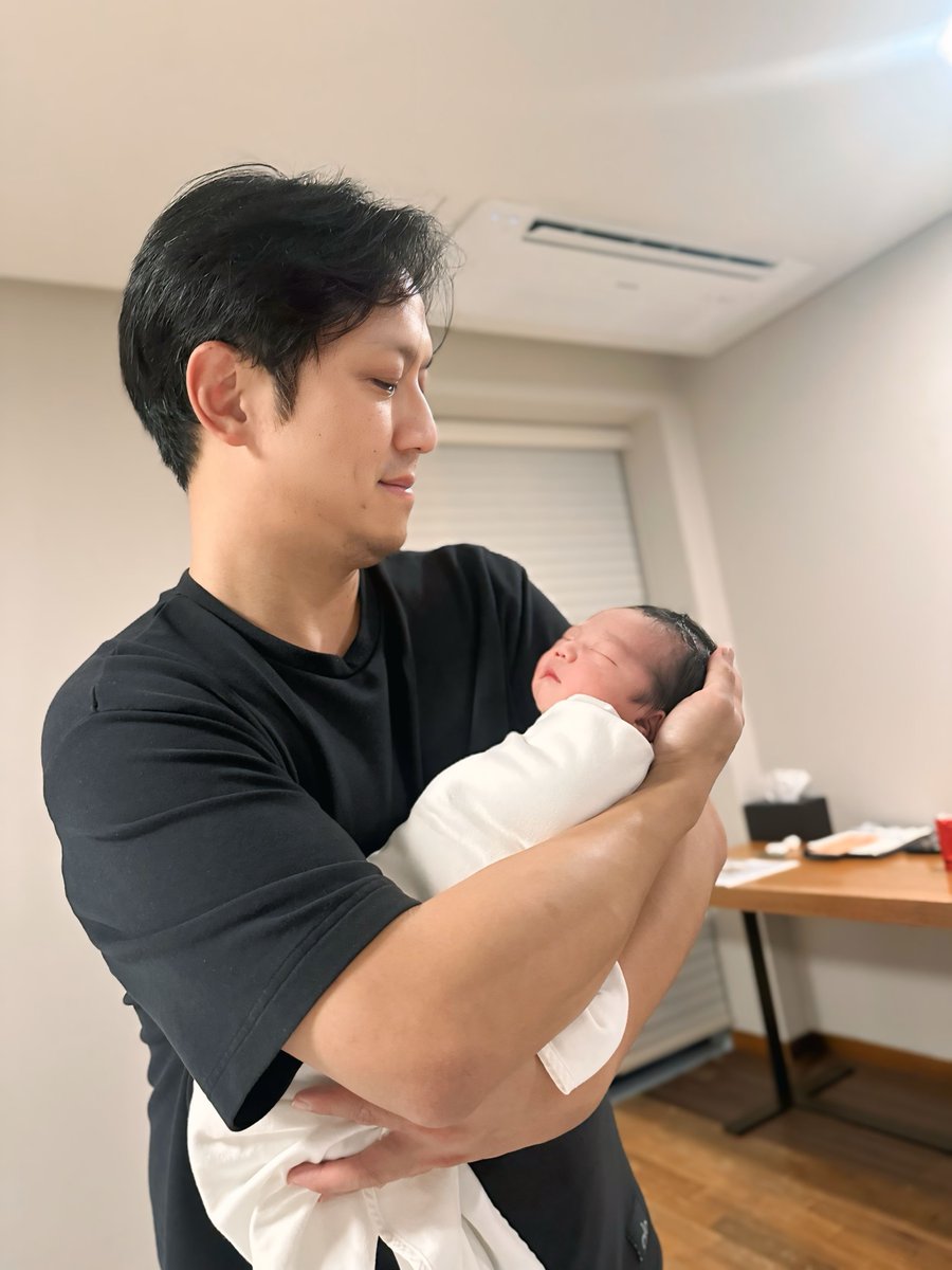 I’m a dad (again) !!