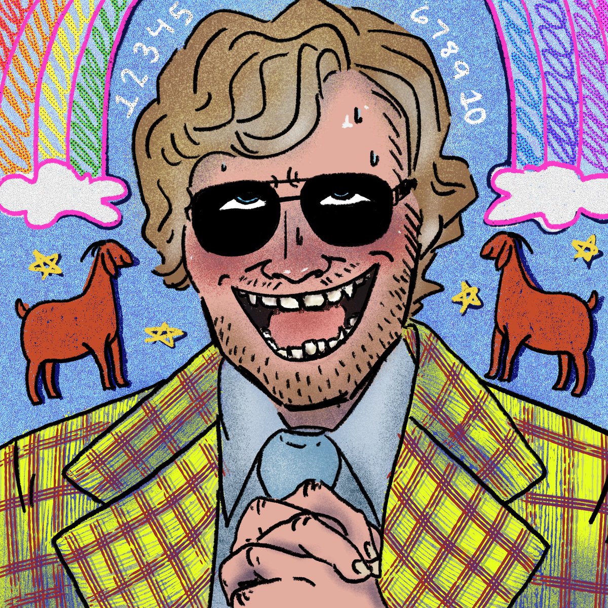 the oceans part when i walk through, the clouds dissolve, the sky turns blue