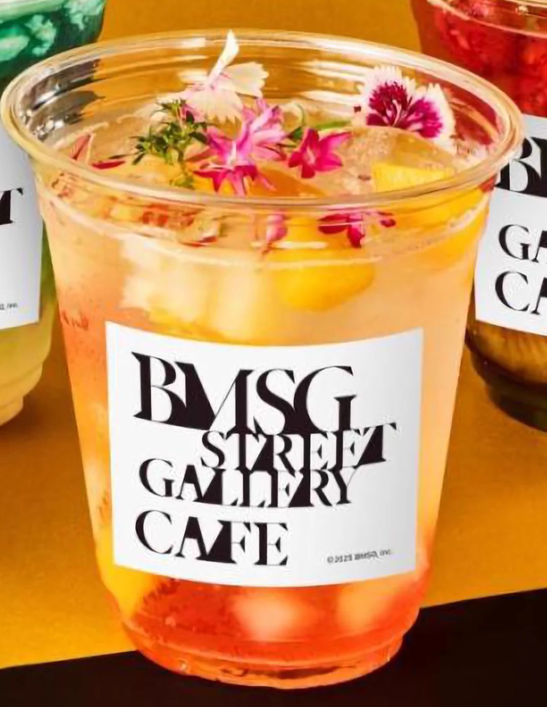 𝒎𝒂𝒊 na platformě X: „BMSG STREET GALLERY CAFE HANA メニュー