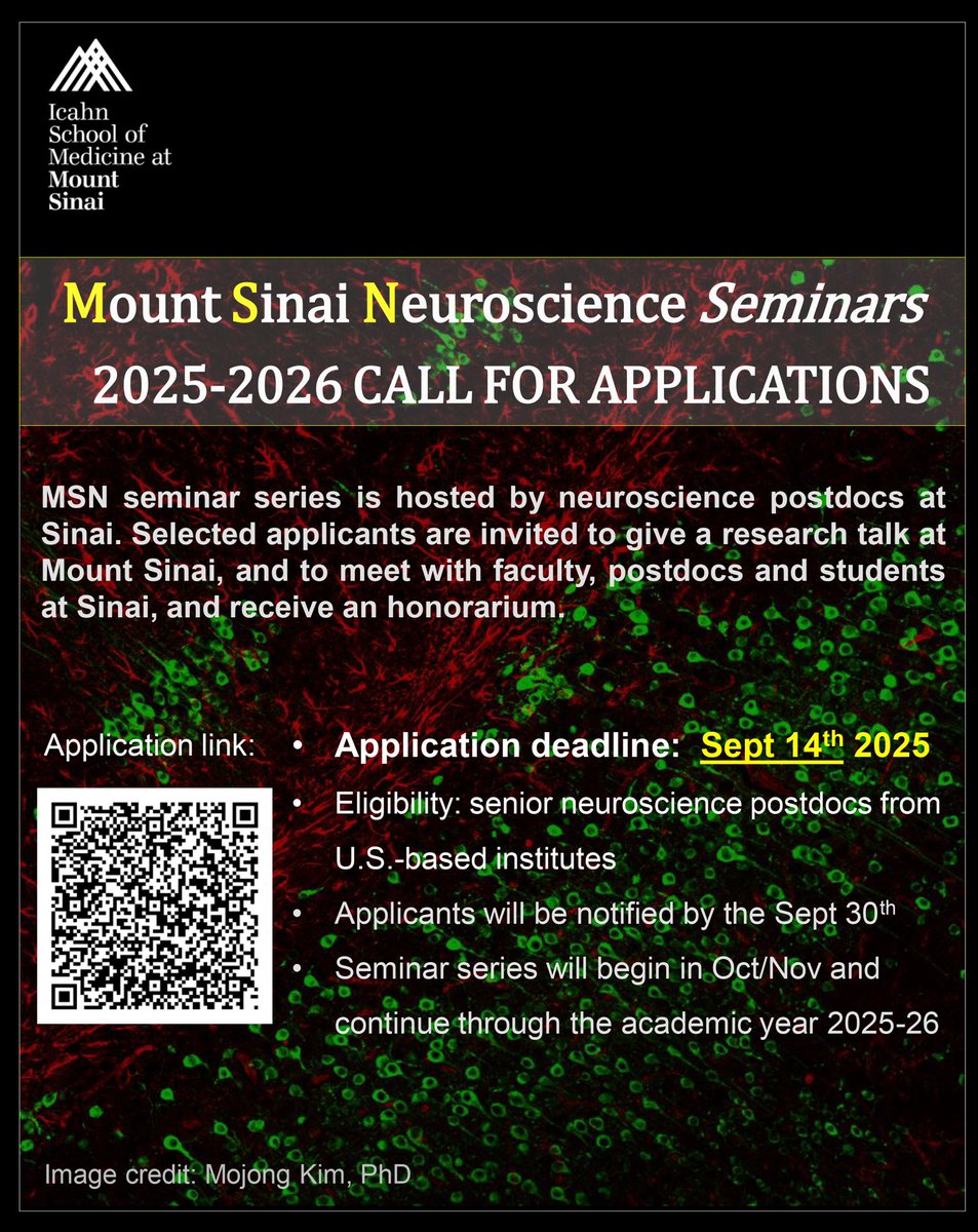 Friedman Brain Institute tweet media