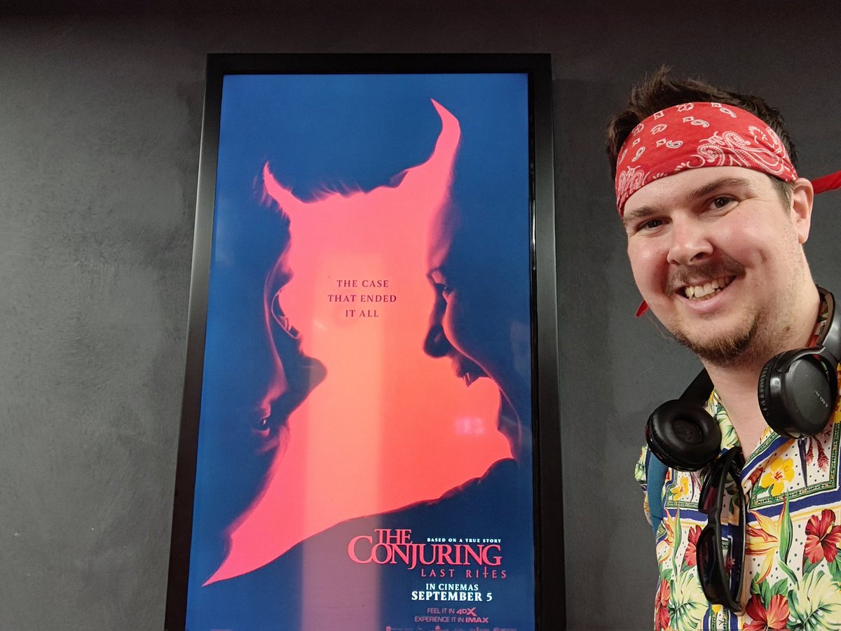 Happy Friday Everyone!!! I'm back at <a href="/cineworld/">Cineworld</a> for my 121st Movie of 2025!!! Today is the 4th and final day of Conjuring Week! For I will be watching the newly released, The Conjuring: Last Rites!!! 😁😁😁😱😱😱