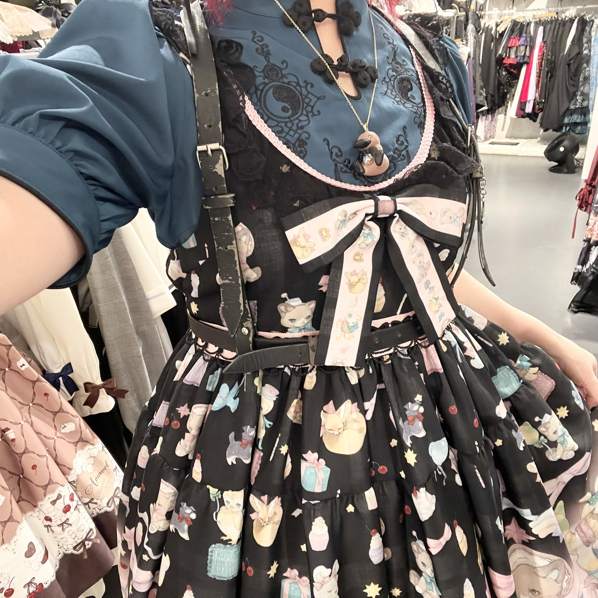 【Amavel】ジャンパースカート、ヘッドドレス2 点セット s a r a@KIST/xxkist部 on X: 