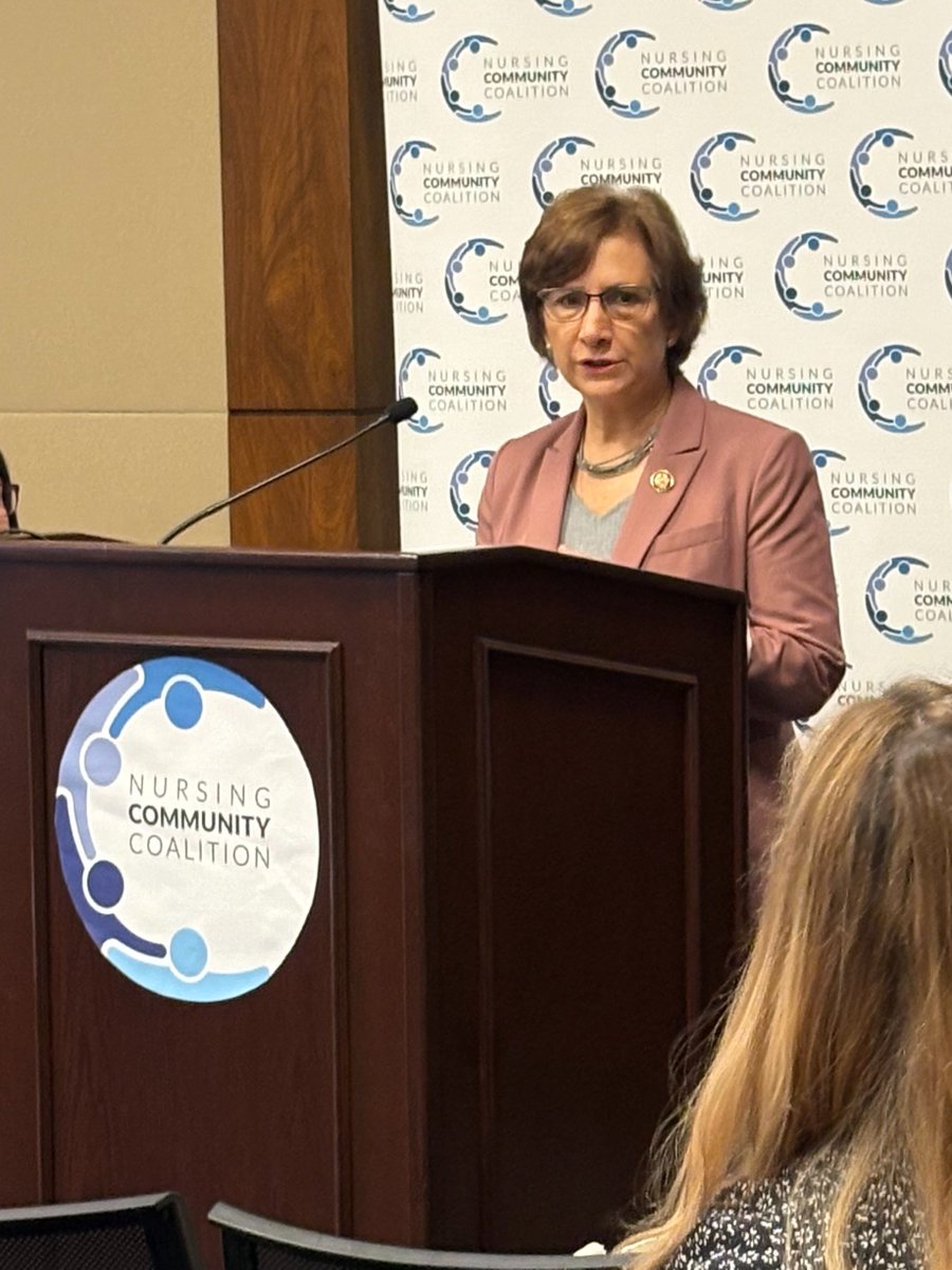 RN_Community's tweet image. We were pleased to host a congressional briefing on the top 3 ways Congress can support nursing education, the workforce, and research. Thank you @RepBonamici for your opening remarks and steadfast support of our nation’s nurses!