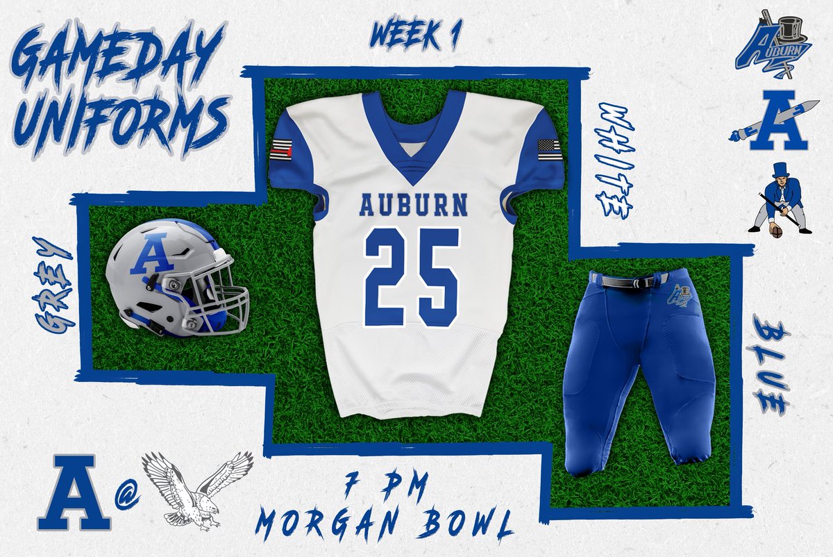 AuburnRocketsFB's tweet image. 𝙂𝘼𝙈𝙀𝘿𝘼𝙔 🚀

🆚 Hudson
⏰ 7 PM
📍Morgan Bowl
👔 Grey Helmet •White Jersey • Blue Pants
 
@tgsports 

#LetsGoRockets #ARFB