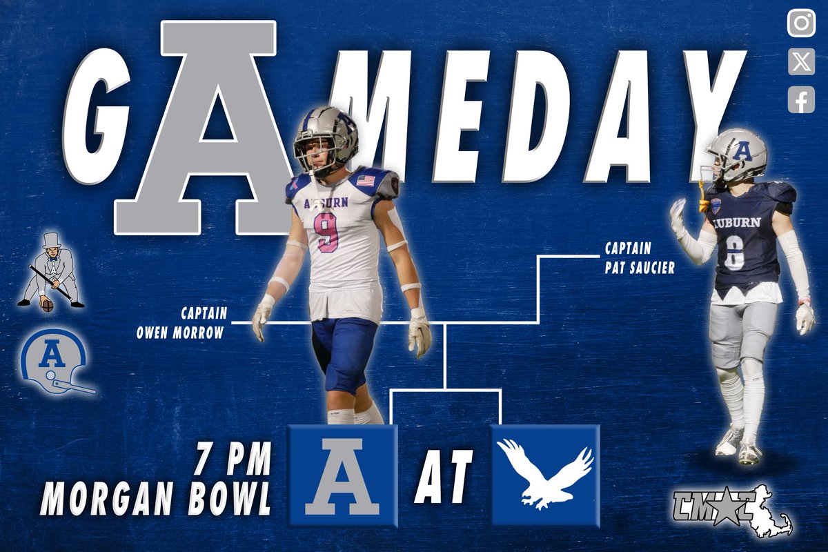 AuburnRocketsFB's tweet image. 𝙂𝘼𝙈𝙀𝘿𝘼𝙔 🚀

🆚 Hudson
⏰ 7 PM
📍Morgan Bowl
👔 Grey Helmet •White Jersey • Blue Pants
 
@tgsports 

#LetsGoRockets #ARFB