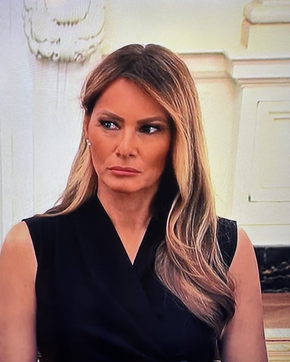 Yikes…has there ever been a more sinister, embittered looking First Lady?