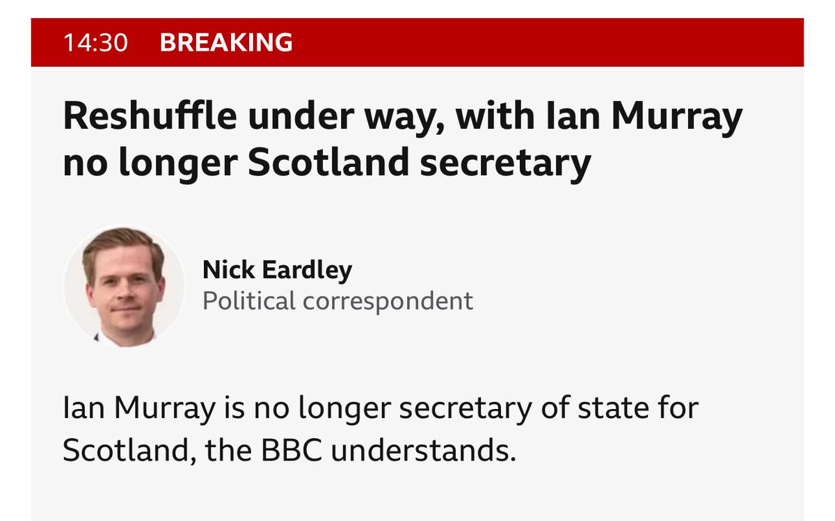 Away quiet today <a href="/ChrisMurrayMP/">Chris Murray MP</a>