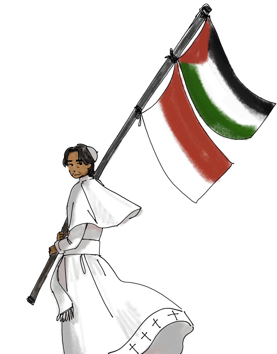 El Pueblo Unido Jamás Será Vencido
단결한 민중은 패배하지 않는다

#conclave2024 #conclavefanart