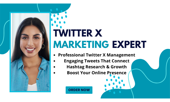 I will manage and optimize your Twitter X account for engagement and growth