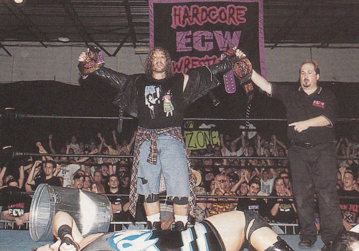 Another big moment in #Philadelphia…my return to <a href="/2300Arena/">2300 Philadelphia</a> in 1999.

Don’t forget to pick up tickets for the screening of “Nevermore” at <a href="/PhilaMOCA/">PhilaMOCA</a> on Oct. 11th &amp; 12th.

After the screening, I’ll do a live Q&amp;A with <a href="/BlueMeanieBWO/">Brian Heffron aka The Blue Meanie</a>!

Tickets available at philamoca.org