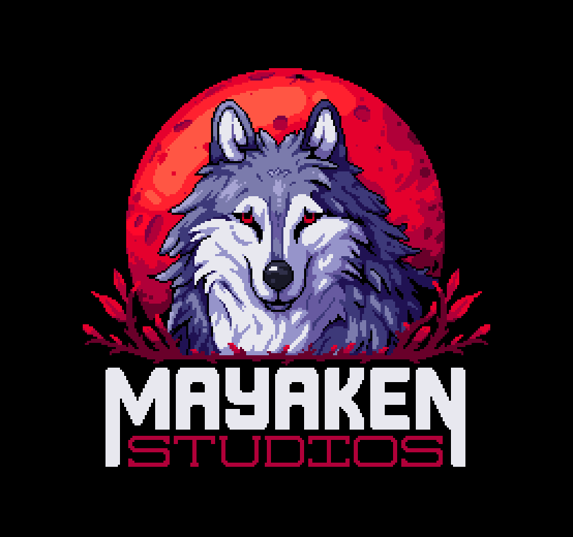 logo commission for game studio

#pixelart