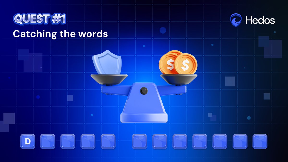🔥QUEST #1🔥

🥳Let’s start the game, follow our RULES, and leave your answer below 👇

❓What strategy does Hedos use at its core to offset market exposure and protect users from price fluctuations while farming?

📌 HOW TO PARTICIPATE:
➡️ Follow <a href="/HedosFinance/">Hedos Finance</a> &amp; join our